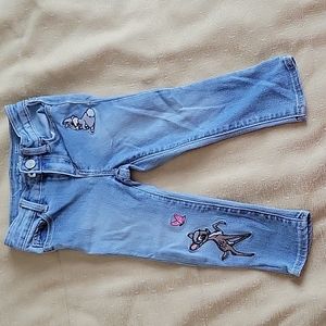 Disney inspired jeans